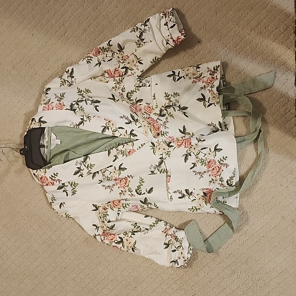 Lauren Conrad shirt and matching blazer